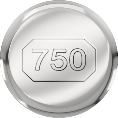 18ct White Gold